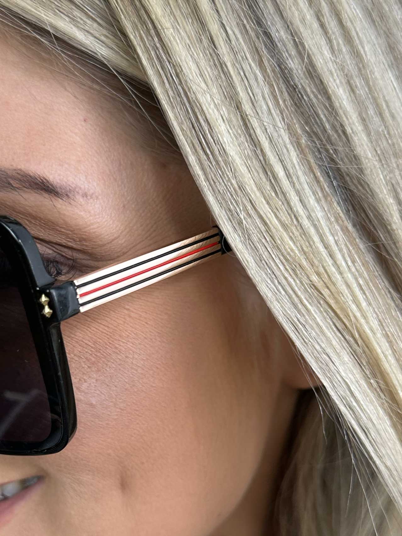 Agata - Semitransparente solbriller